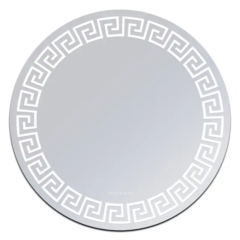 آینه آتریکس مدل بک لایت کد AM02