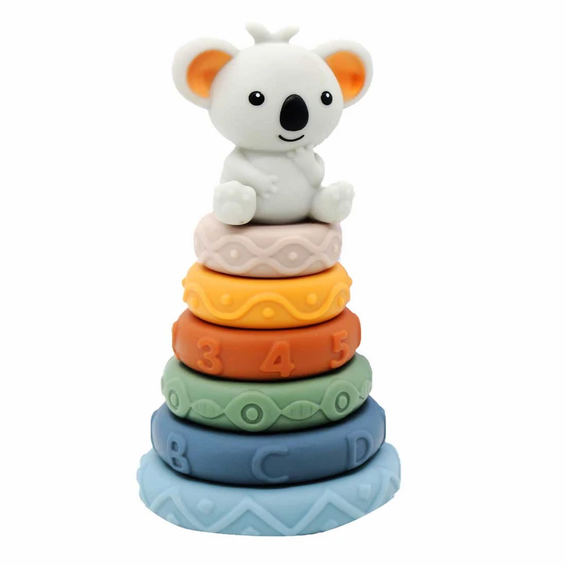 بازی آموزشی مدل برج هوش سیلیکونی 