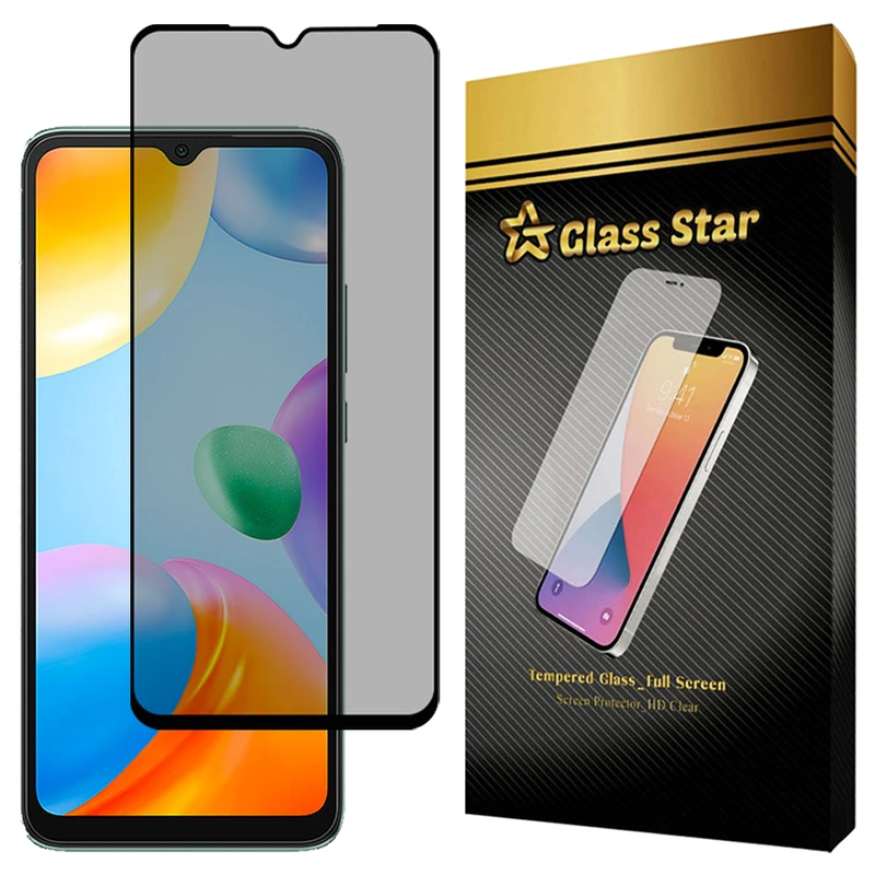محافظ صفحه نمایش حریم شخصی گلس استار مدل PRIG30 مناسب برای گوشی موبایل شیائومی Redmi 10C / Redmi 10 India / Redmi 10 Power / Redmi 12C / Poco C55 / Poco C61 / Redmi A3 / Redmi A3x