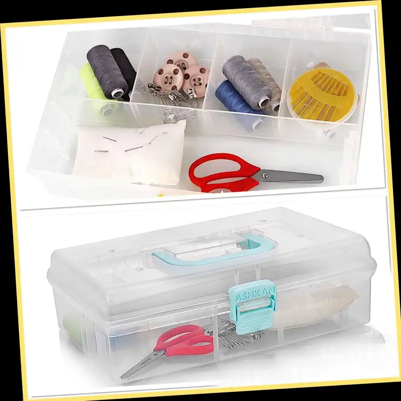 جعبه نخ و سوزن اشکان مدل پاتریس