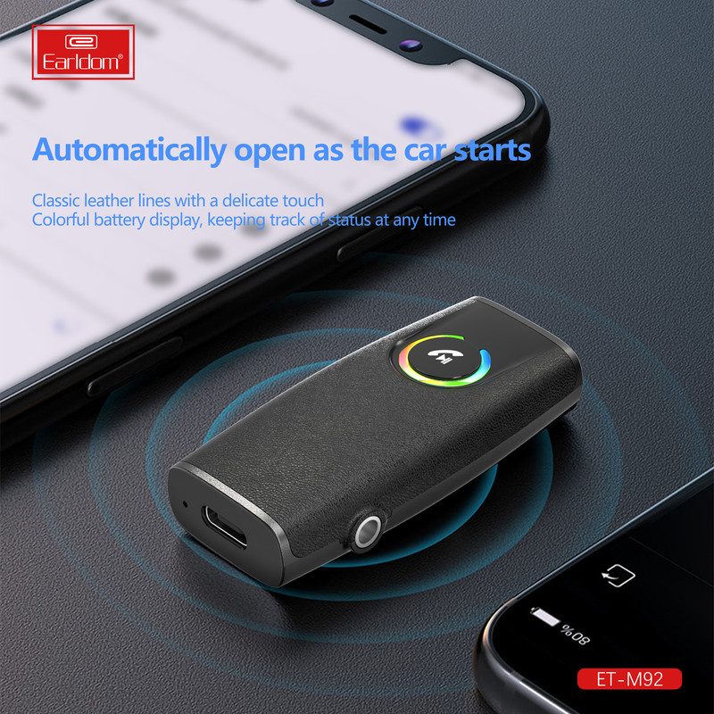 گیرنده بلوتوثی صدا ارلدام مدل M92