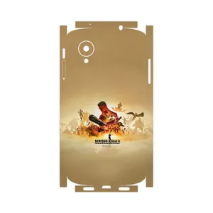 MAHOOT Serious Sam Game Series-FullSkin Cover Sticker for Google Nexus 5