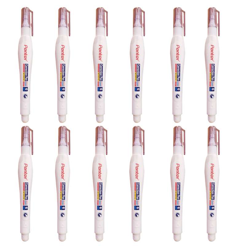 غلط گیر پنتر مدل 6ML کد CP 103-12 بسته 12 عددی 
