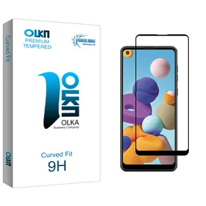 Cooling Olka glass Screen Protector For Samsung Galaxy A21s