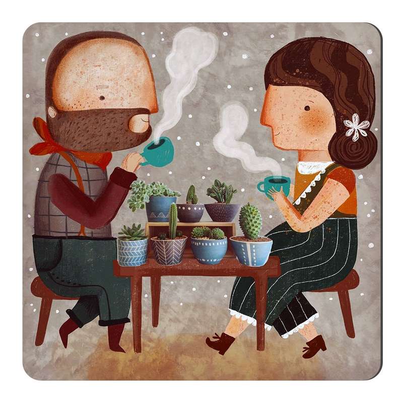 مگنت طرح عشاق کد NIM35 مگنت طرح عشاق کد NIM35