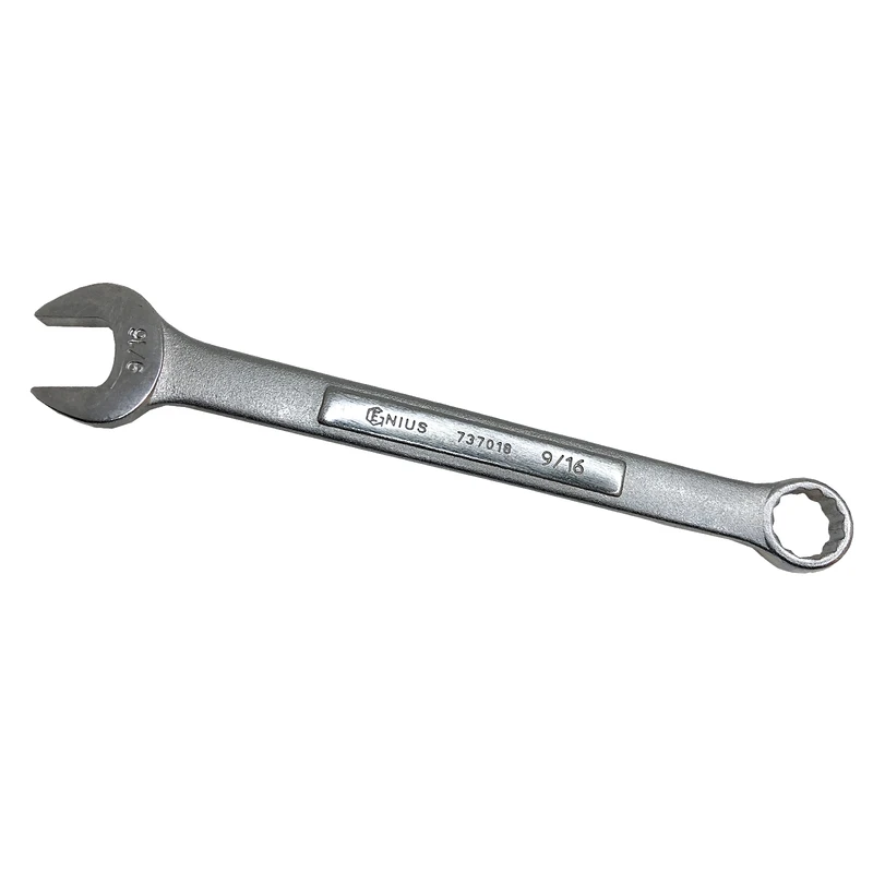 آچار یکسر تخت و یکسر رینگی جنیوس تولز کد G916 سایز 9/16 اینچ