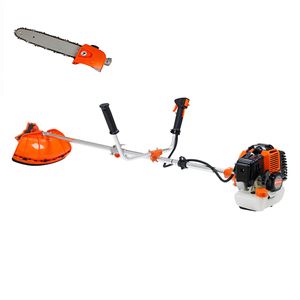 علف زن دوشی میتسوبیشی مدل CG430 همراه با تبدیل علفزن به اره و لوازم اضافه