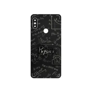 MAHOOT Physics Science Cover Sticker for Xiaomi Redmi Note 5 Pro