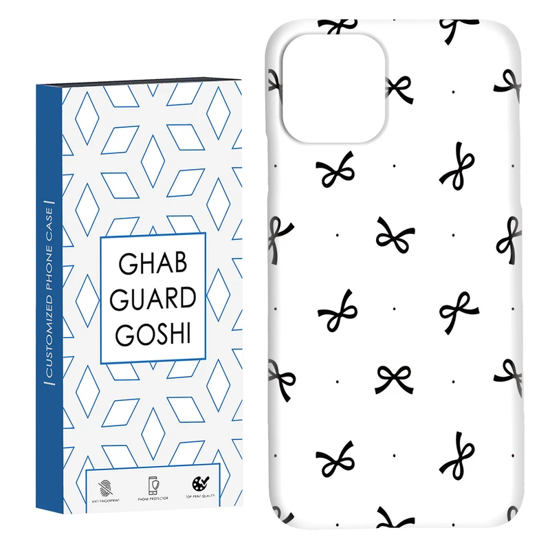 کاور قاب گارد گوشی طرح پاپیون  کد Dimo-655 مناسب برای گوشی موبایل اپل  IPHONE 11