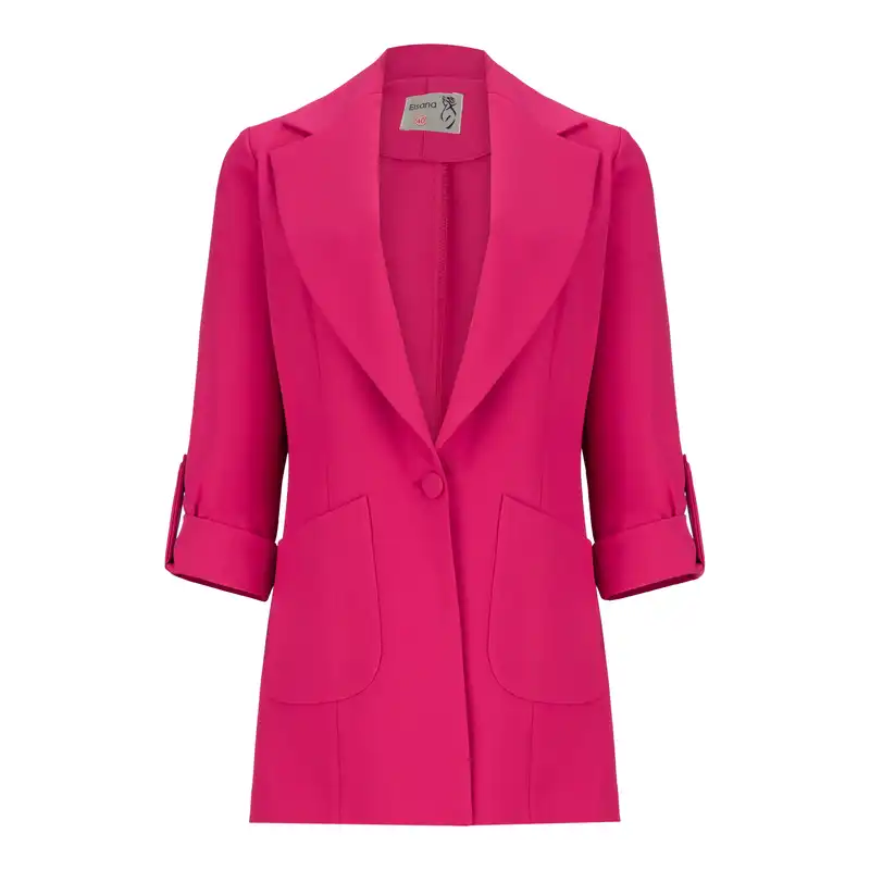 مانتو کتی زنانه السانا مدل میشکا کد 138080