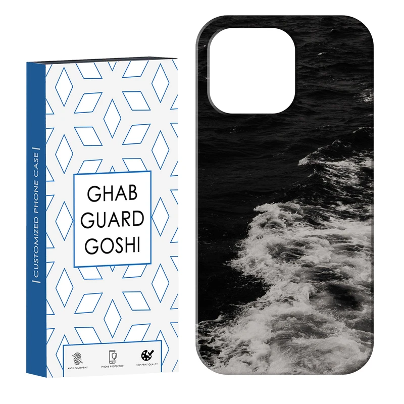 کاور قاب گارد گوشی طرح دریا کد Dimo-179 مناسب برای گوشی موبایل اپل IPHONE 16 PRO   