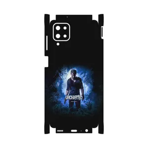 MAHOOT Uncharted Game Series-FullSkin Cover Sticker for Samsung Galaxy A12 Nacho