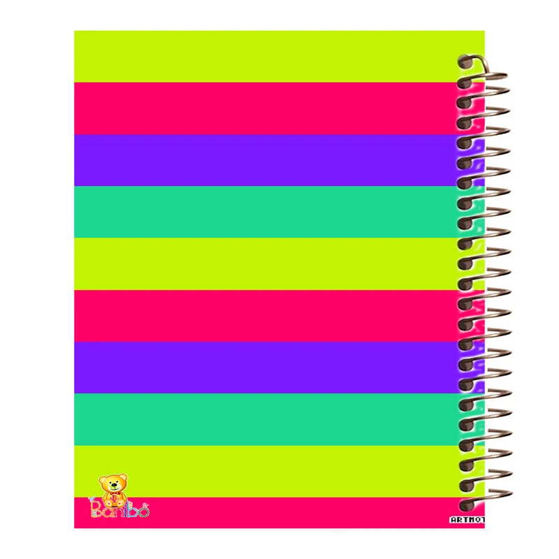 دفتر نقاشی 50 برگ بانیبو مدل رنگی کد 785