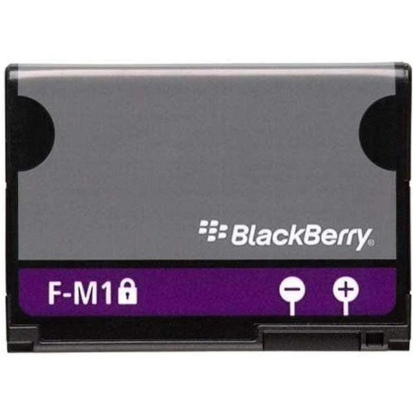 باتری موبایل مدل fm1 ظرفیت 1150 میلی آمپر ساعت مناسب برای گوشی موبایل بلک بری 9100/9105/9670