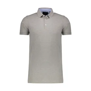 پولوشرت مردانه سولا مدل SM311600012-Grey-Light