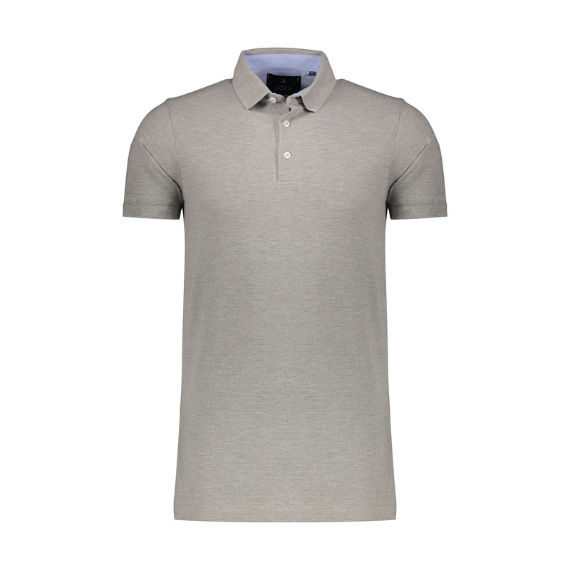 پولوشرت مردانه سولا مدل SM311600012-Grey-Light