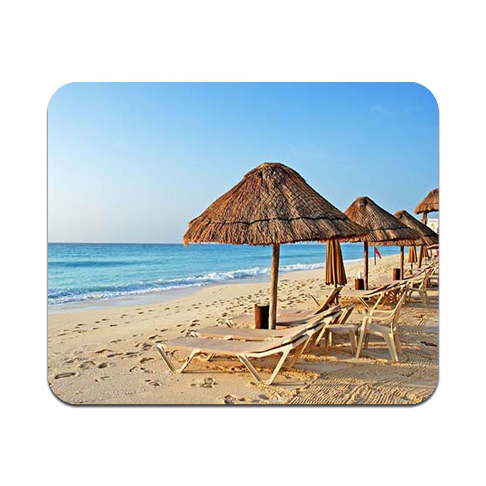 دستمال عینک مدل نانو طرح ساحل 1 - - 1