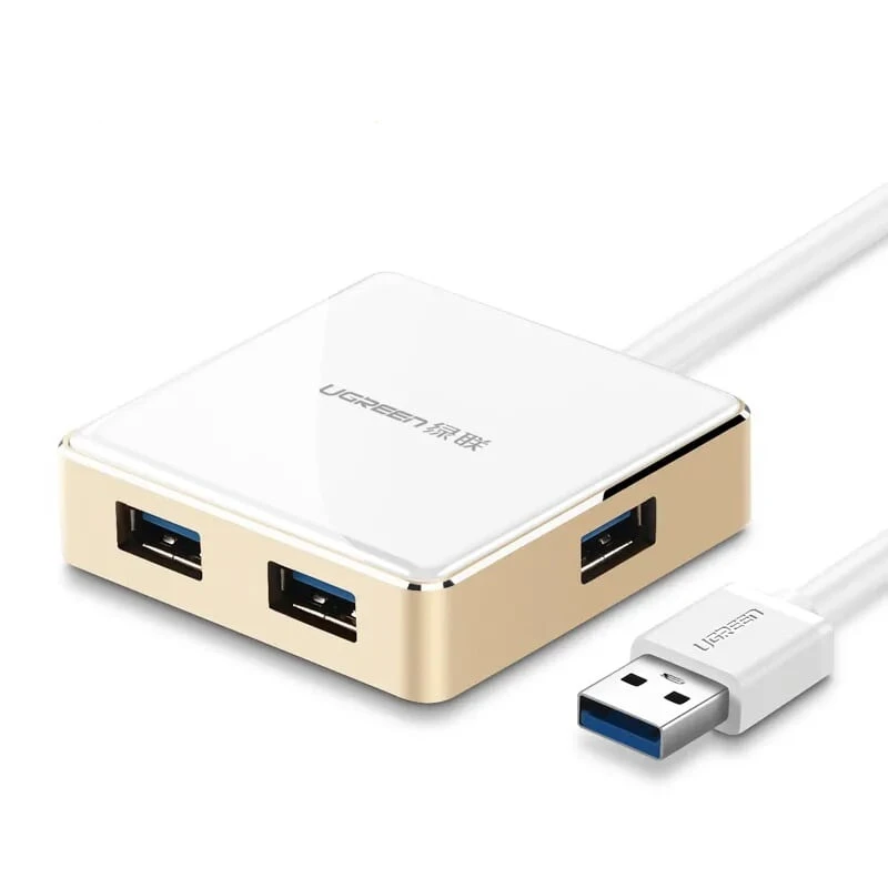 هاب ۴ پورت USB3.0 یوگرین مدل 20784 هاب ۴ پورت USB3.0 یوگرین مدل 20784