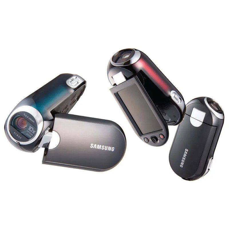دوربین فیلم برداری سامسونگ مدل flashCAM همراه کیف حمل