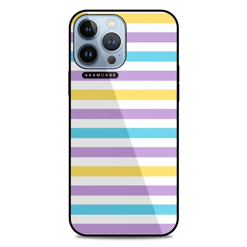 کاور آکام مدل AMC-WA13PROMAX-PASTEL PATTERN7 مناسب برای گوشی موبایل اپل iPhone 13 Pro Max