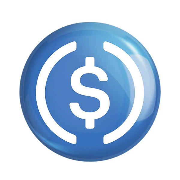 مگنت خندالو طرح ارز دیجیتال یو اس دی کوین کد 4082