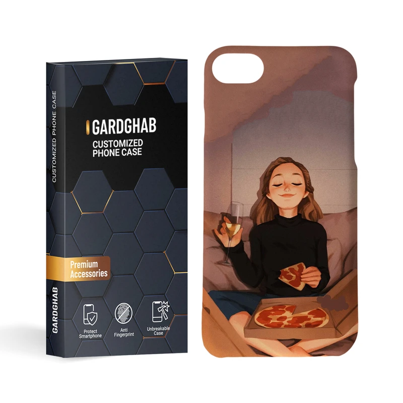 کاور گارد قاب مدل دخترانه مناسب برای گوشی موبایل اپل iphone 7 / 8 / se2020