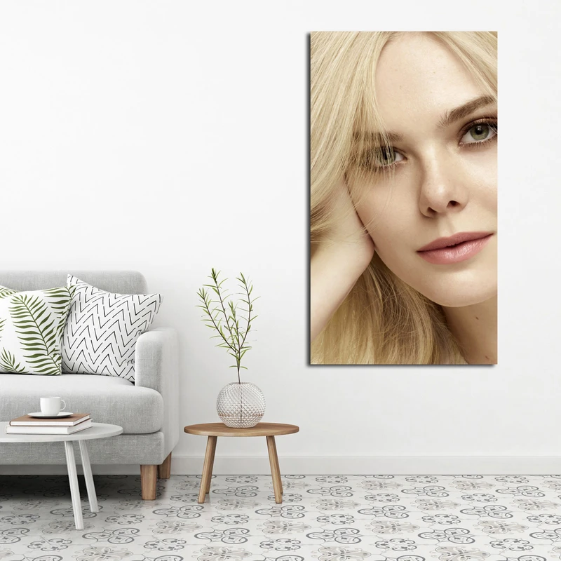 تابلو شاسی مدل ال فانینگ Elle Fanning کد 6