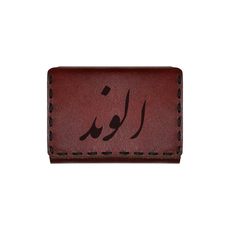 جاکارتی چرمی طرح اسم الوند