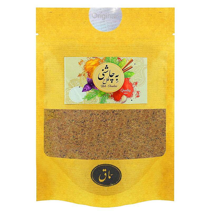 سماق قهوه ای به چاشنی فلاح - 100 گرم