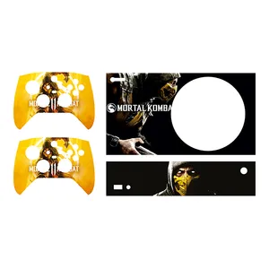 برچسب Xbox series s توییجین وموییجین مدل Scorpion 04 مجموعه 4 عددی 