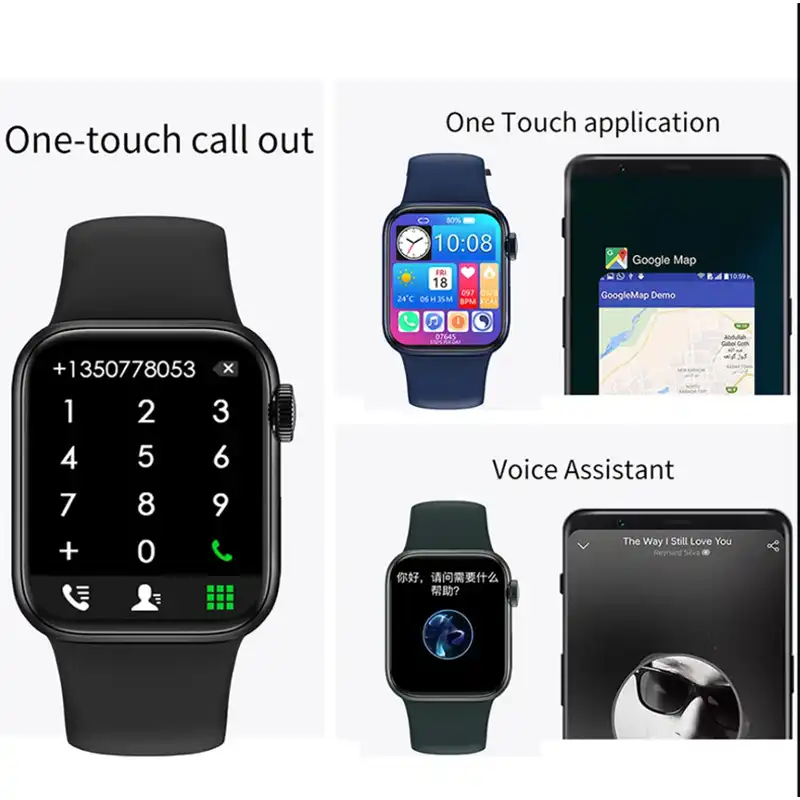 ساعت هوشمند مدل N78 plus