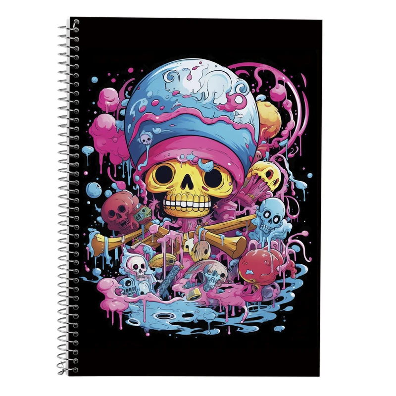 دفتر لغت 50 برگ مدوپد طرح وان پیس One Piece کد DF11735