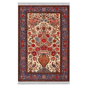 فرش پارچه‌ای دفه مدل فرشینه طرح مدرن  کد 8101