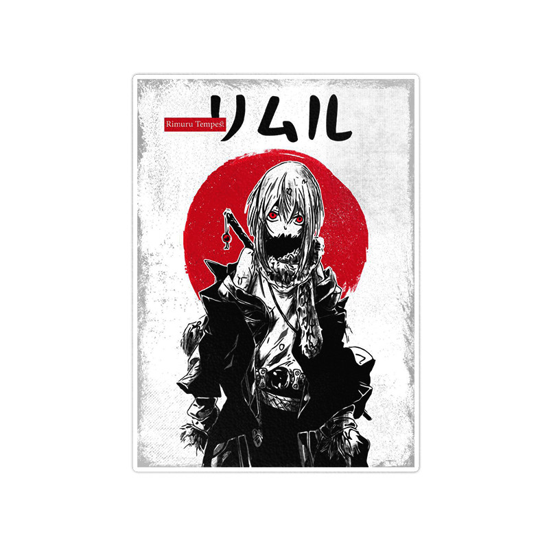 استیکر لپ تاپ ماسا دیزاین طرح ANIME مدل STKA00329