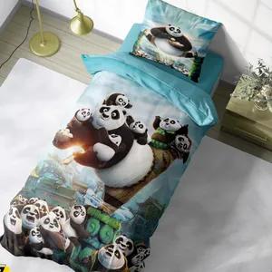 سرویس خواب یک نفره 4 تکه مدل پاندا ۱۲۰ کد ۲۱۱۸