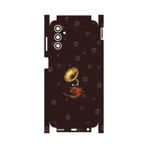 MAHOOT Gramophone Nostalgia-FullSkin Cover Sticker for Samsung Galaxy M13  India