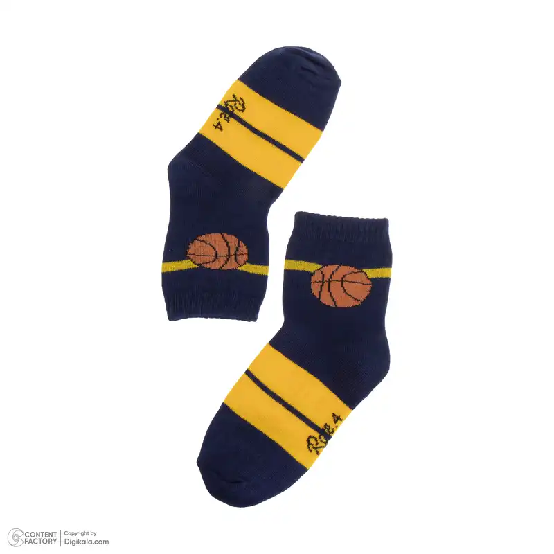 جوراب بچگانه مدل والیبال کد 2