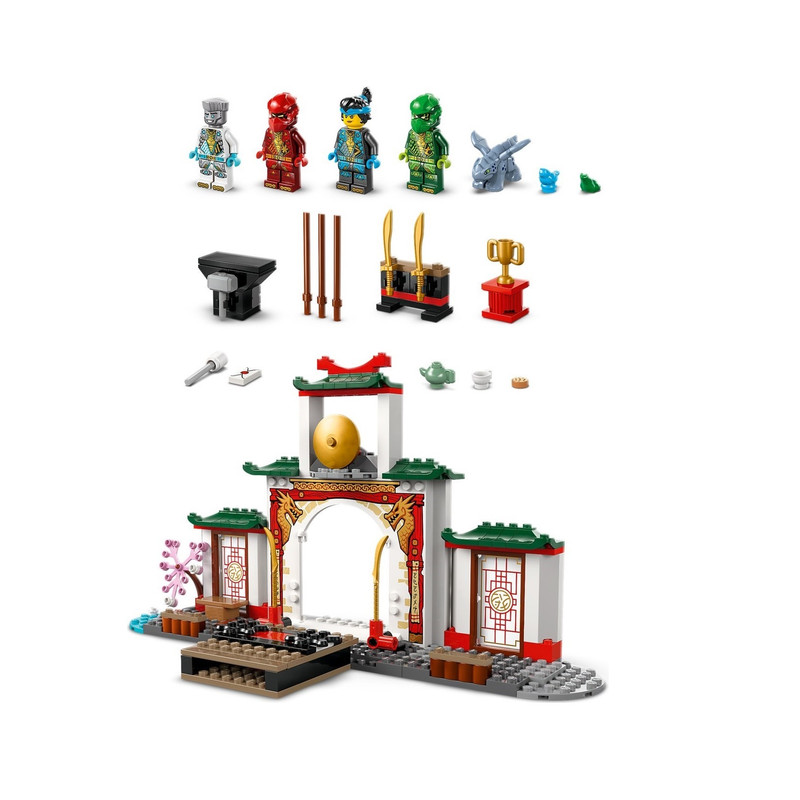 لگو 158 تکه سری NINJAGO مدل Ninja Spinjitzu Temple کد 71831