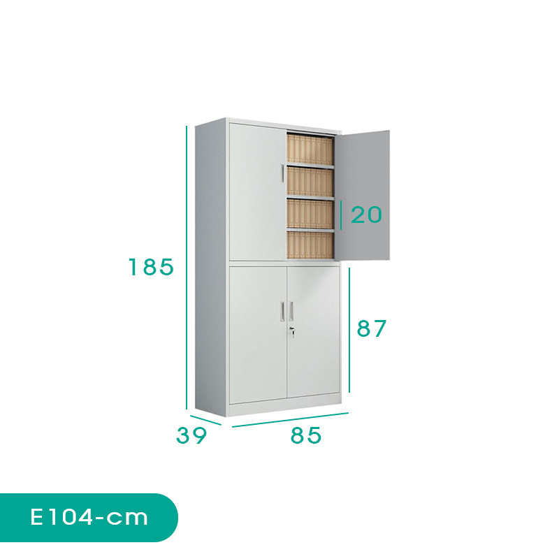 کمد اداری اسمردیس مدل E104 -MDF+ کمد اداری اسمردیس مدل E104 -MDF+