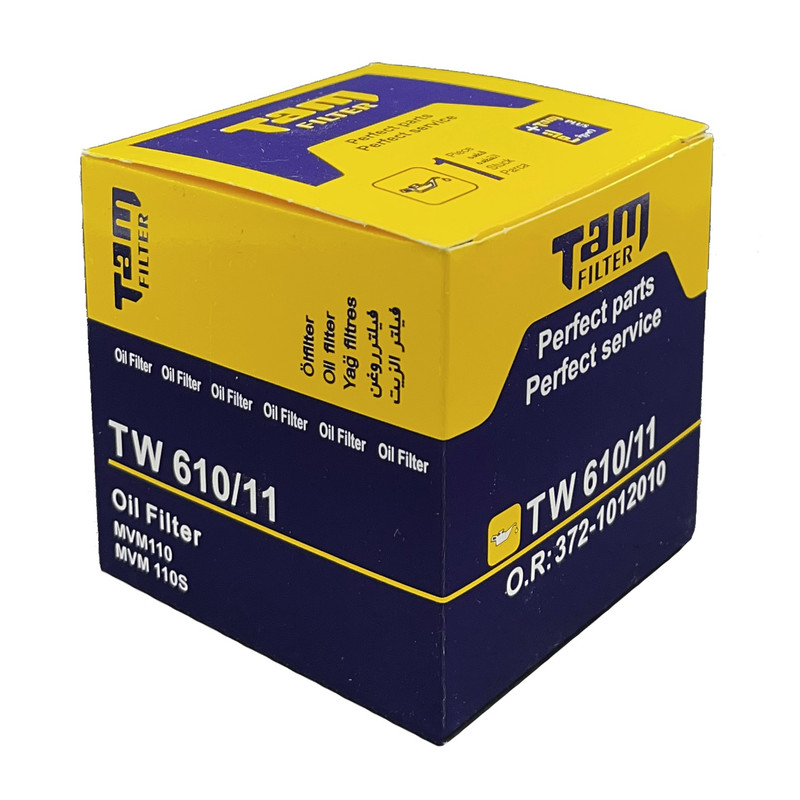 فیلتر روغن تام مدل TW 610/11 مناسب برای MVM 110/110s و دوو ماتیز