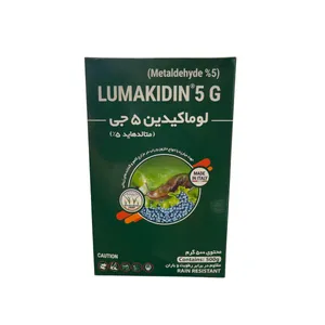 سم حلزون متالدهاید لوماکیدین مدل 5G وزن 0.5 کیلوگرم