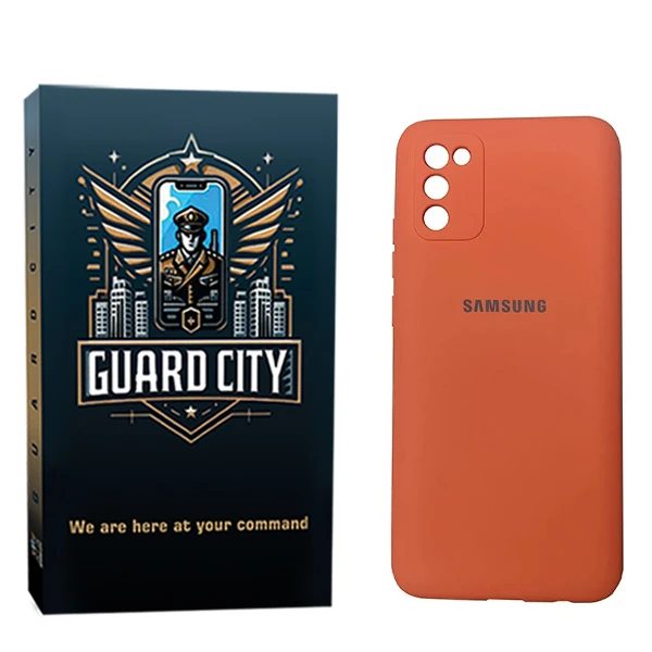 کاور گارد سیتی مدل سیلیکونی مناسب برای گوشی موبایل سامسونگ Galaxy A02s / Galaxy A03s