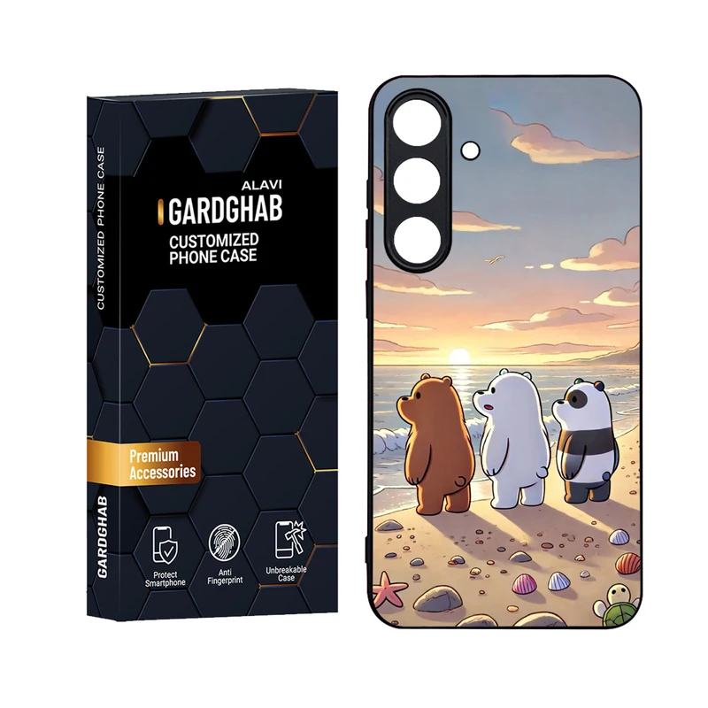 کاور گارد قاب علوی مدل Glass مناسب برای گوشی موبایل سامسونگ Galaxy S25 Plus