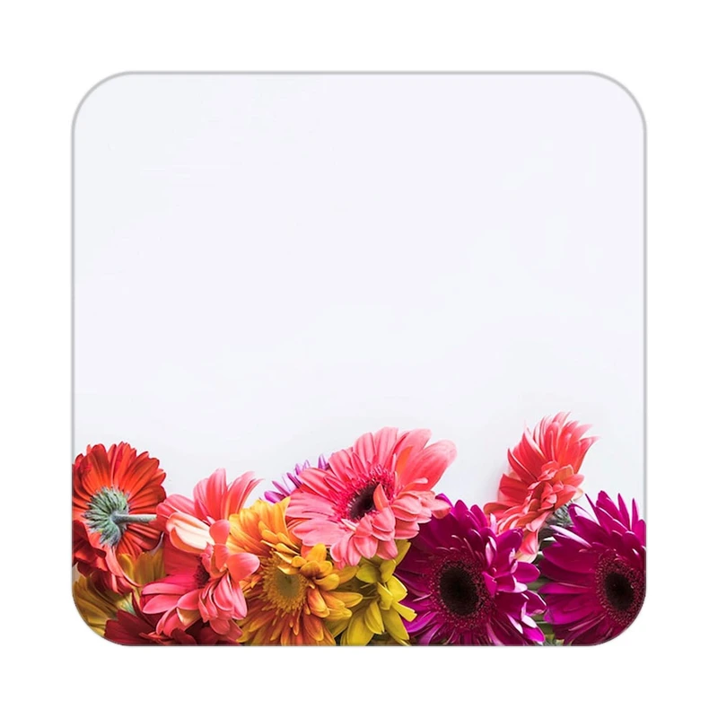 زیر لیوانی کاکتی طرح گل مدل mp18838