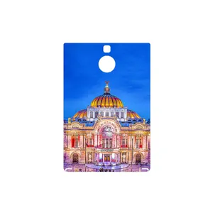 MAHOOT Mexico City Cover Sticker for BlackBerry Passport Silver Edition