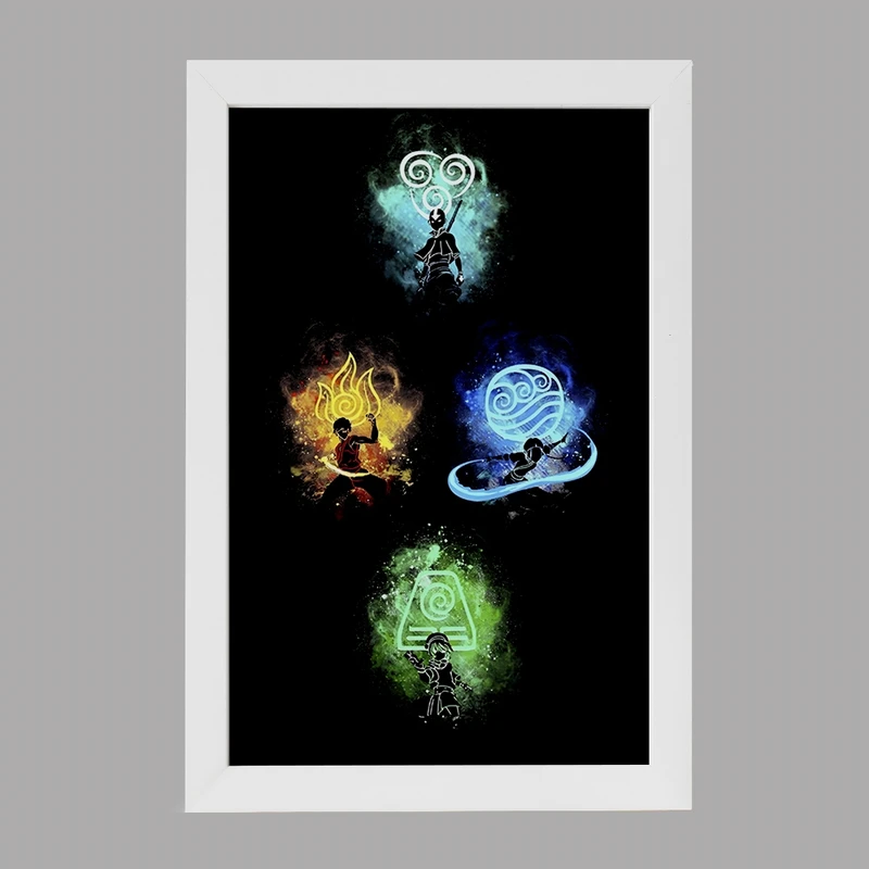 تابلو خندالو مدل انیمه آواتار (Avatar) کد F4871