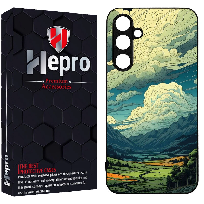 کاور هپرو طرح فانتزی مدل TPU مناسب برای گوشی موبایل سامسونگ Galaxy A54