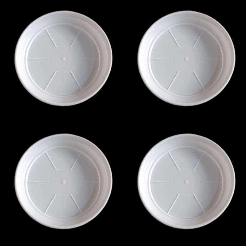 زیرگلدانی مدل پلاستیکی 19cبسته 4 عددی