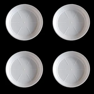 زیرگلدانی مدل پلاستیکی 17cmبسته 4 عددی