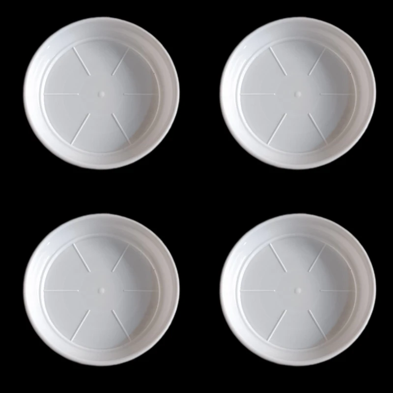 زیرگلدانی مدل پلاستیکی 17cmبسته 4 عددی